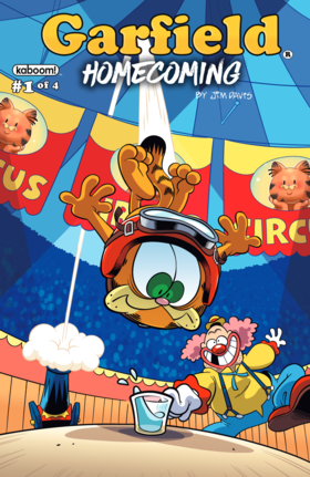 Read Garfield: Homecoming  1 Page 1 in English