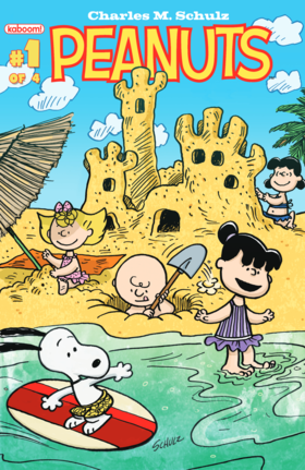 Read Peanuts  1 Page 1 in English