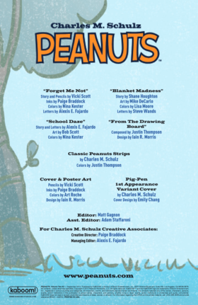Read Peanuts  2 Page 2 in English