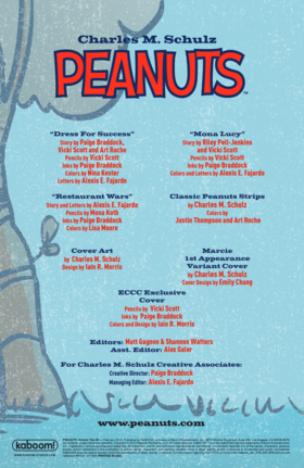 Read Peanuts  6 Page 2 in English