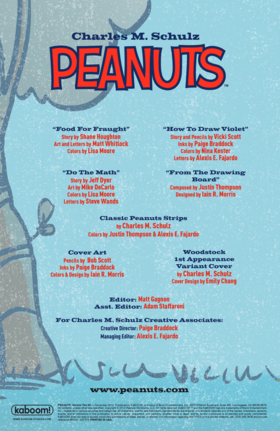 Read Peanuts  4 Page 2 in English
