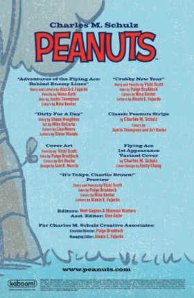 Read Peanuts  5 Page 2 in English