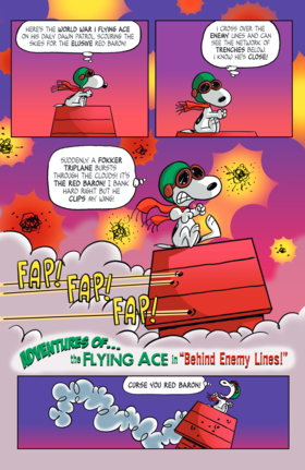 Read Peanuts  5 Page 3 in English