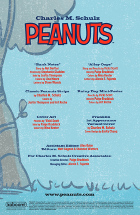 Read Peanuts  7 Page 2 in English