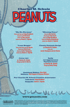 Read Peanuts  8 Page 2 in English