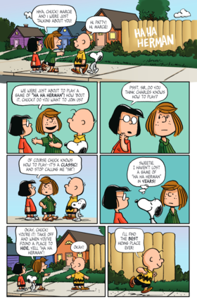 Read Peanuts  8 Page 3 in English