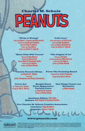 Read Peanuts  9 Page 2 in English