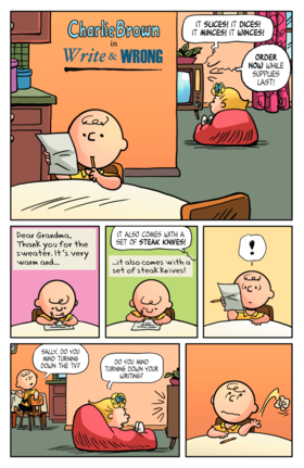 Read Peanuts  9 Page 3 in English