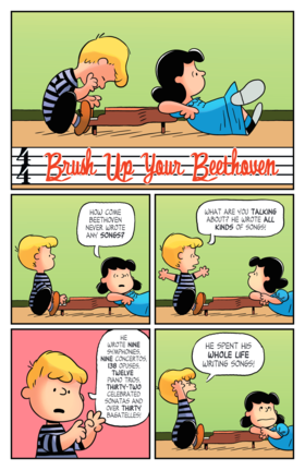 Read Peanuts  11 Page 3 in English