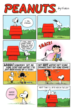 Read Peanuts  10 Page 3 in English