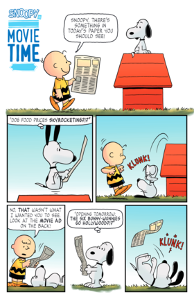 Read Peanuts  12 Page 3 in English