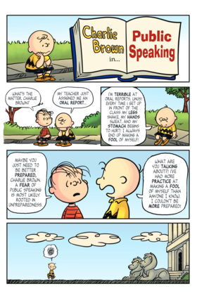 Read Peanuts  13 Page 3 in English