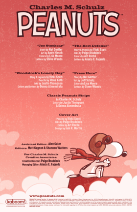 Read Peanuts  15 Page 2 in English