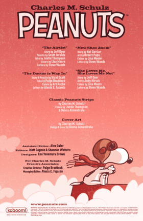 Read Peanuts  16 Page 2 in English