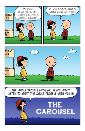 Read Peanuts  19 Page 3 in English