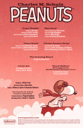 Read Peanuts  20 Page 2 in English