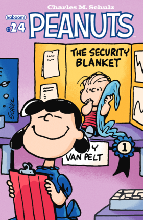 Read Peanuts  24 Page 1 in English