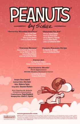 Read Peanuts  24 Page 2 in English