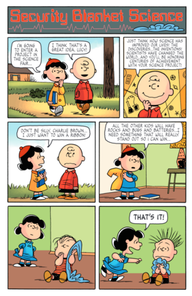 Read Peanuts  24 Page 3 in English