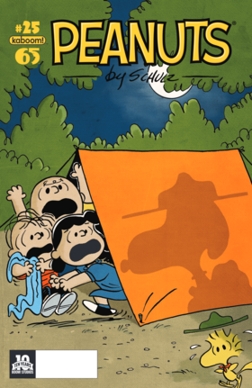 Read Peanuts  25 Page 1 in English