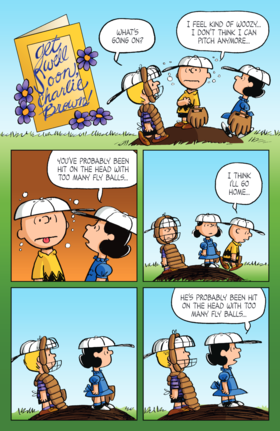 Read Peanuts  27 Page 3 in English