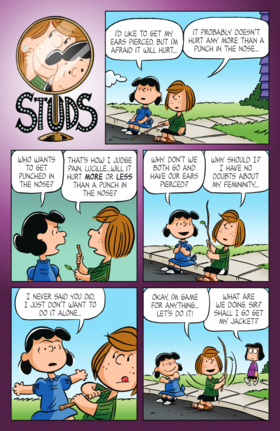 Read Peanuts  28 Page 3 in English