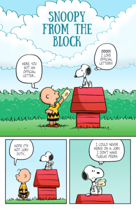 Read Peanuts  32 Page 3 in English