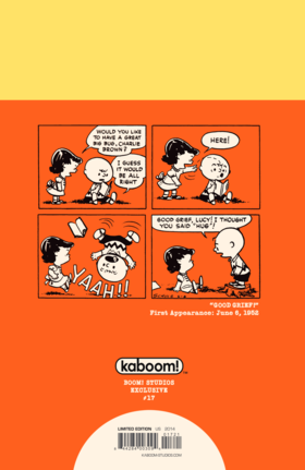 Read Peanuts  17 Page 3 in English