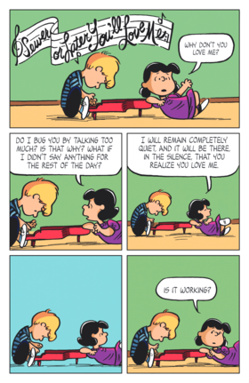 Read Peanuts  30 Page 3 in English