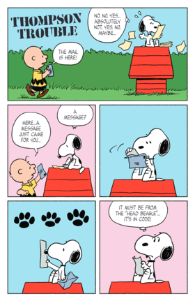 Read Peanuts  31 Page 3 in English
