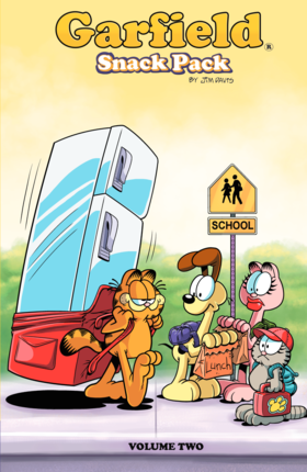 Read Garfield: Snack Pack  2 Page 1 in English