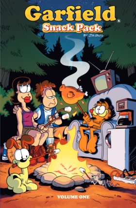 Read Garfield: Snack Pack  1 Page 1 in English