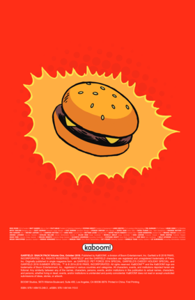 Read Garfield: Snack Pack  1 Page 3 in English
