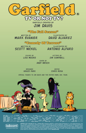 Read Garfield Specials  4 Page 2 in English
