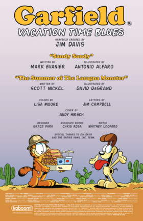 Read Garfield Specials  5 Page 2 in English