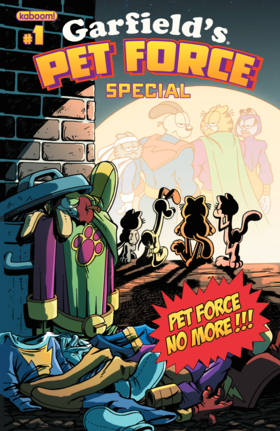 Read Garfield Specials  1 Page 1 in English