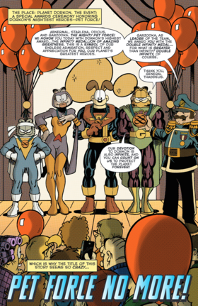 Read Garfield Specials  1 Page 3 in English