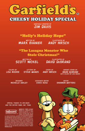 Read Garfield Specials  7 Page 2 in English