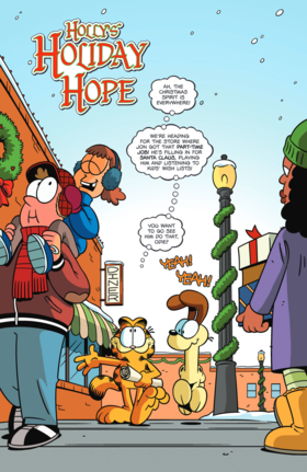 Read Garfield Specials  7 Page 3 in English