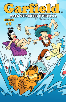 Read Garfield Specials  3 Page 1 in English