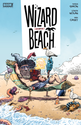 Read Wizard Beach  1 Page 1 in English
