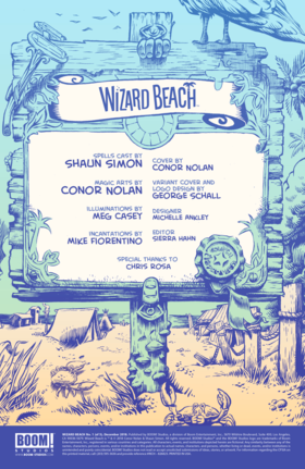 Read Wizard Beach  1 Page 2 in English