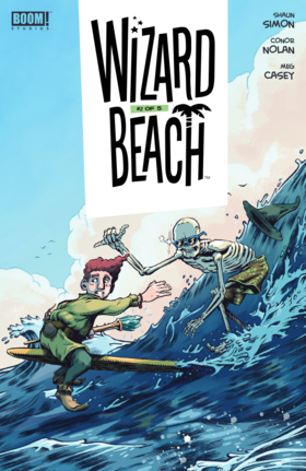 Read Wizard Beach  2 Page 1 in English