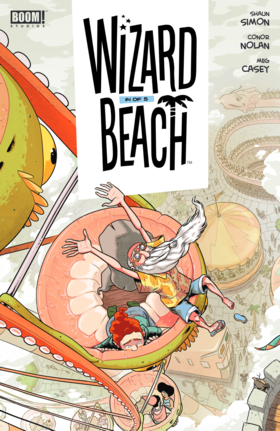 Read Wizard Beach  4 Page 1 in English