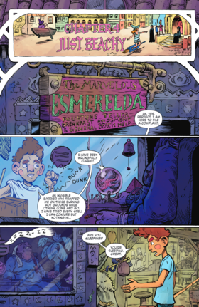 Read Wizard Beach  2 Page 3 in English