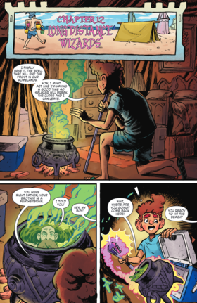 Read Wizard Beach  4 Page 3 in English