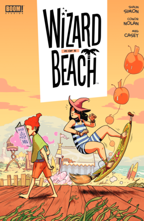 Read Wizard Beach  3 Page 1 in English
