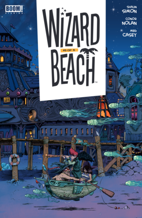 Read Wizard Beach  5 Page 1 in English