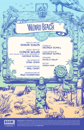 Read Wizard Beach  5 Page 2 in English