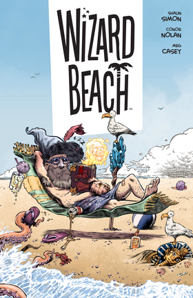 Read Wizard Beach (Volume)  1 Page 1 in English